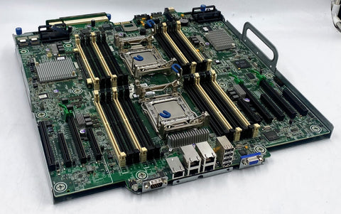 HP ProLiant ML350p G8 Server Board- 667253-001 w/ 2x SR0KW CPU, Socket 2011