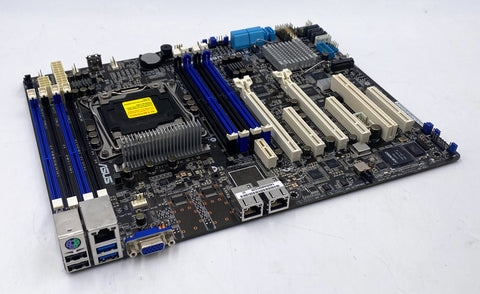 ASUS Z10PA-U8 ATX Server Motherboard, LGA 2011-3, Intel C612, DDR4