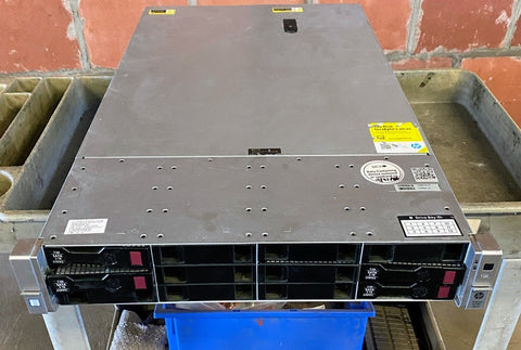 HPE ProLiant DL380 Gen9 Rack Server- No Storage, No RAM, E5-2620v3 CPU, No OS