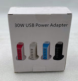 Unbranded X002YSRR03 30W 6-Port USB Power Adapter