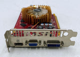 MSI N9600GT-MD1G NVIDIA GeForce 9600 GT 1GB GDDR3 PCIe Graphics Card