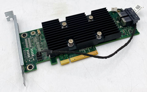 Dell PERC H330 4Y5H1 12Gbps SAS PCIe 3.0 x8 8-Port RAID Controller w/ T3D32 SAS