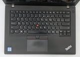 Lenovo ThinkPad T460 Laptop- 240GB SSD, 8GB RAM, Intel i5-6300U, Windows 10 Pro