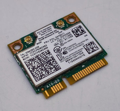 Lenovo Intel Wireless-N 7260HMW BN Bluetooth Card, 04X6011