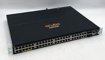 HPE Aruba JL322A Rev 3 48-Port Ethernet Data Center Switch