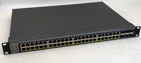 NETGEAR GS752TPS 48-Port Gigabit Stackable Smart Switch