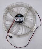 Cooler Master FL9C2312MF-SRFBA 12V 0.40A Red LED Silent Fan