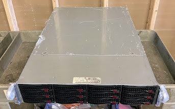 Datto SE5000 Rack Server- No Storage, No RAM, 2x E5-2620v2 CPU, No OS