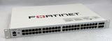 Fortinet FortiSwitch FS-148F-FPOE 48-Port Gigabit Ethernet PoE+ Switch