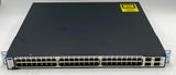 Cisco Catalyst 3750 Series 48-Port PoE Managed Switch- WS-C3750-48PS-S V06
