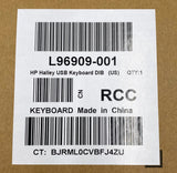 HP 320K Wired Desktop Keyboard, L96909-001