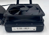 Asetek 550LC Liquid CPU Cooler, 120mm, Black Fan