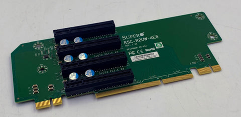 Supermicro RSC-R2UW-4E8 Riser Card, 2U, PCI-E 3.0 x8, WIO
