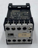 Siemens 3TF2001-0MB4 Contactor