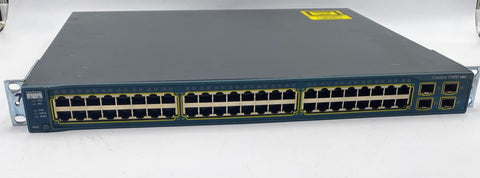 Cisco Catalyst C3560G-48TS-S 48-Port Gigabit Ethernet Switch