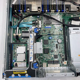 HPE ProLiant DL380 Gen9 Server, 2x E5-2697V3 CPU, 256GB DDR4 RAM, No HDD/OS