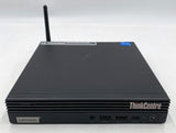 Lenovo ThinkCentre M70q Gen 3 Desktop- 256GB SSD, 16GB RAM, i5-12400T, Win11Pro