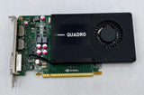 NVIDIA Quadro K2000 2GB GDDR5 Graphics Card