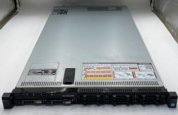Dell PowerEdge R630 Server, 2x E5-2620 V3 CPU, 64GB RAM, No OS/HDD