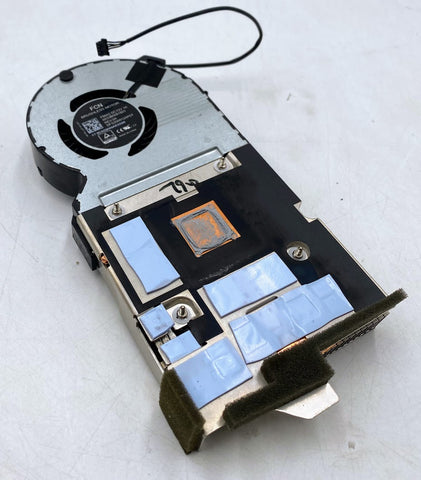 HP FCN Brushless Motor Fan and Heatsink, L97191-001, 12VDC, 1A