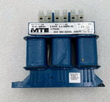 MTE RLW-03P401 3.4A, 3-Phase, 600V Max Line/Load Reactor, Open Chassic