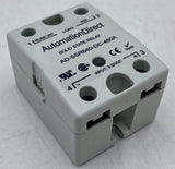 Automation Direct Solid State Relay AD-SSR640-DC-480A, 40A, 480VAC, Zero Cross