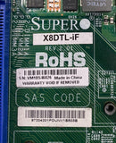 Supermicro X8DTL-iF Dual LGA 1366 Intel 5500 ATX Server Motherboard