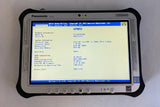 Panasonic ToughPad FZ-G1V5479VM Tablet- No Storage, 8GB DDR3, i5-7300U, No OS