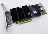 Dell VM02C PERC H710 External RAID Adapter Card & 70K80 RAID Controller Battery