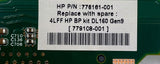 HP 779108-001 4-Bay LFF Backplane ProLiant DL160 G9