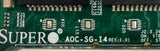 Supermicro AOC-SG-I4, Quad-Port Gigabit Ethernet Card