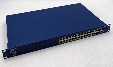 Netgear ProSafe 24+4 Smart Switch with POE- FS728TPv2