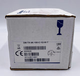 Crestron DM-TX-4K-100-C-1G-W-T Wall Plate 4K DigitalMedia 8G+ Transmitter