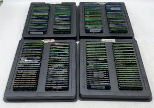 200 Sticks of Mixed Brand/Speed 4GB DDR3 Laptop Memory
