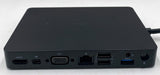 Dell Docking Station WD15 DRMM1 A00 USB-C Business Laptop Dock