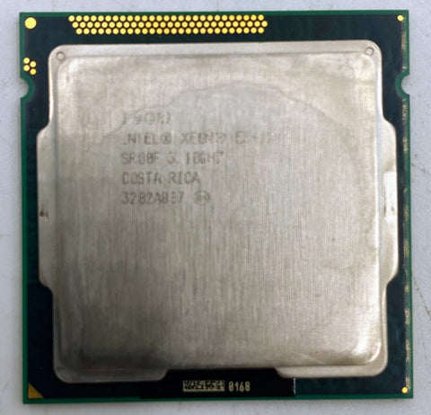 Intel Xeon E3-1220 SR00F Quad-Core 3.1GHz 8MB Cache 3.4GHz Turbo Processor