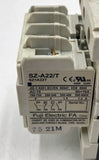 Fuji Electric SE32AG Magnetic Contactor w/ SZ1A22T Aux Contact Block