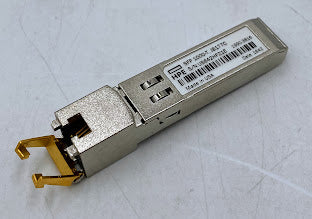 HPE J8177C 1G SFP RJ-45 Transceiver