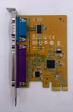 Dell Sunix Parallel Serial Expansion Card YCJ65, PCI-E