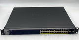 NetGear ProSafe GS724TPS 24-Port Gigabit PoE Smart Switch