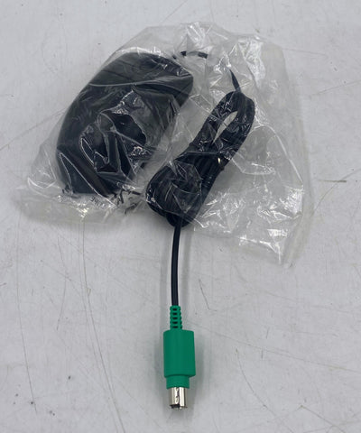 WYSE 770510-21L MO42KOP PS/2 Black Scroll Optical Mouse
