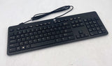HP USB Slim Keyboard (Black)- 803181-001