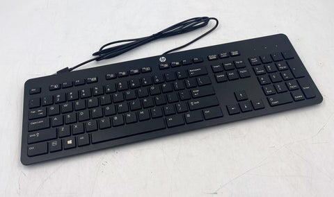 HP USB Slim Keyboard (Black)- 803181-001