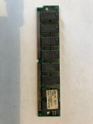 EDO 72 PIN SIMM- 289196 4mx32-6smtit