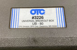 OTC 3226 UB-80 Universal Breakout Box with Ford 60 Pin Adapter