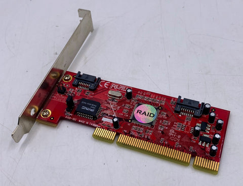 Unbranded A100-10C 2 Port Internal SATA PCI Card