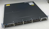 Cisco Catalyst WS-C3750X-48T-S 48-Port Gigabit Ethernet Switch