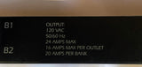 APC AP7832 Rack PDU, Metered, Zero U