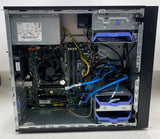 Lenovo ThinkSystem ST50 Server, XEON E3-2144 CPU, 16GB RAM, No HDD