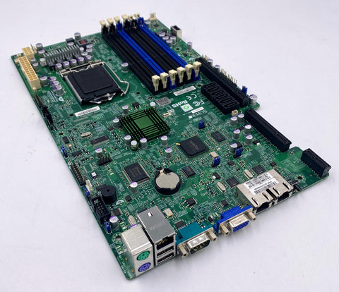 Supermicro X8SIU-F Motherboard Socket LGA1156, Chipset Intel 3420